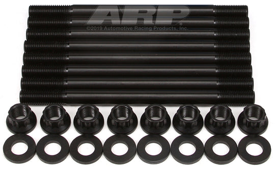 ARP SeaDoo RXP-X255 engine head stud and bolt kit with metal studs and bolts for marine engine repair.