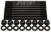 ARP SeaDoo RXP-X255 engine head stud and bolt kit with metal studs and bolts for marine engine repair.