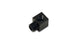 Vibrant 1/8in NPT female to 1/8in NPT male 90-degree adapter fitting showing threaded metal connection angle.
