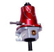 Aeromotive billet adjustable fuel pressure regulator for 1994-1999 Ford 4.6 and 1994-1997 5.0 engines, shown in image.
