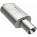 MagnaFlow muffler with tip, model RS 14X5X8, featuring 2.25/4 inch exhaust inlet for car exhaust system.