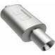MagnaFlow muffler with tip, model RS 14X5X8, featuring 2.25/4 inch exhaust inlet for car exhaust system.