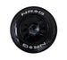 NRG black fender washer kit with M6 bolt rivets for plastic, includes 10 hardware pieces for automotive fender repairs