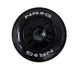 NRG black fender washer kit with M6 bolt rivets for plastic, includes 10 hardware pieces for automotive fender repairs