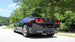 Polished CORSA Performance axle-back exhaust for Chevrolet Corvette C6 2005-2007 with 4.5-inch tips, sporty upgrade.