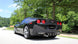Polished CORSA Performance axle-back exhaust for Chevrolet Corvette C6 2005-2007 with 4.5-inch tips, sporty upgrade.