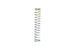 Turbosmart yellow blow off valve spring for BOV accessories, suitable for turbocharged engines and high-performance vehicles.