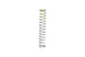Turbosmart yellow blow off valve spring for BOV accessories, suitable for turbocharged engines and high-performance vehicles.