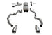 CORSA Performance Corsa 25-26 RAM 1500 RHO Crew Cab 3.0L Turbo Catback dual rear exit with 5-inch satin Pro Series exhaust