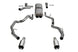 CORSA Performance Corsa 25-26 RAM 1500 RHO Crew Cab 3.0L Turbo Catback dual rear exit with 5-inch satin Pro Series exhaust