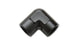 Vibrant 1/2 inch NPT female pipe coupler fitting with 90-degree angle, used for connecting pipes in plumbing systems.