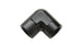 Vibrant 3/8-inch NPT female pipe coupler fitting, 90-degree angle, used for connecting plumbing pipes in various applications.