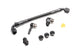 Radium Engineering LS1-LS6 fuel rail plumbing kit with high-performance fuel rails and fittings for LS engine swaps.