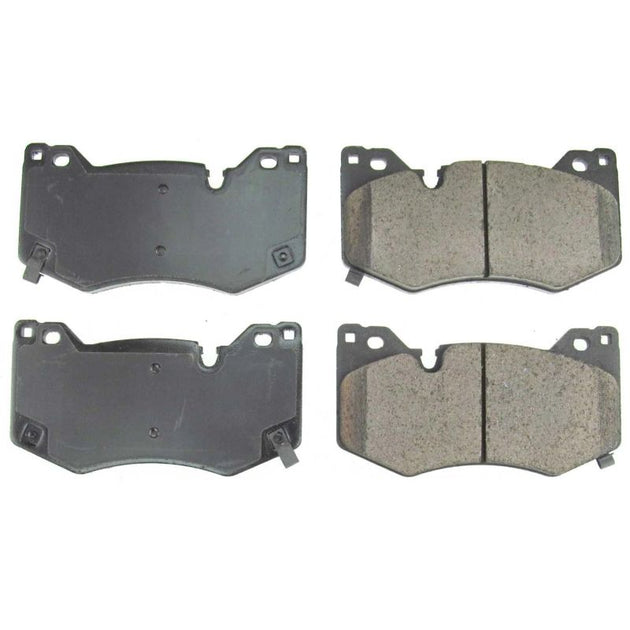 PowerStop Z16 Evolution ceramic brake pads for 2020 Chevrolet Corvette front OE brake pad set, high-performance automotive brake components.