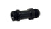 Vibrant Male -8AN to Male Straight ORB Fitting with O-Ring Extender, 1.875 inches long, automotive fluid connection component.