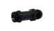 Vibrant Male -8AN to Male Straight ORB Fitting with O-Ring Extender, 1.875 inches long, automotive fluid connection component.