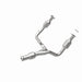 MagnaFlow direct fit catalytic converter for 2015 GMC Yukon XL V8 6.2L, showing the stainless steel component and mounting points.