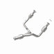 MagnaFlow direct fit catalytic converter for 2015 GMC Yukon XL V8 6.2L, showing the stainless steel component and mounting points.