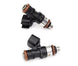 DeatschWerks fuel injector for Yamaha Raptor 700 with 2200cc/min flow, single injector, shown in close-up.
