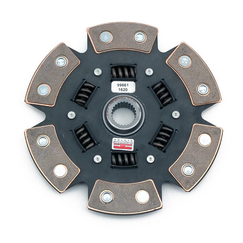 Competition Clutch Stage 4 clutch replacement disc for 2013-2017 Ford Focus ST, showing the clutch disc with friction surfaces.