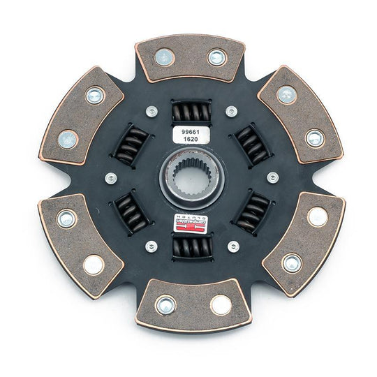 Competition Clutch Stage 4 clutch replacement disc for 2013-2017 Ford Focus ST, showing the clutch disc with friction surfaces.