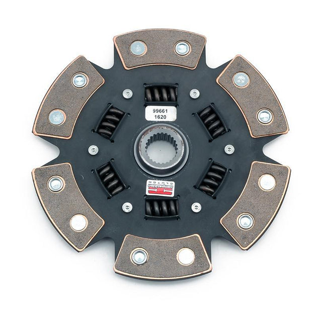 Competition Clutch Stage 4 clutch replacement disc for 2013-2017 Ford Focus ST, showing the clutch disc with friction surfaces.
