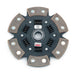 Competition Clutch Stage 4 clutch replacement disc for 2013-2017 Ford Focus ST, showing the clutch disc with friction surfaces.