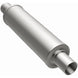 MagnaFlow Mag SS muffler with 14x4x4 inch dimensions and dual inlet/outlet pipes, stainless steel construction, for vehicle exhaust system