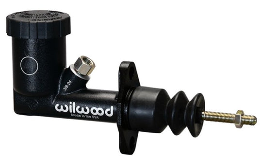 Wilwood GS Integral Brake Master Cylinder with .700-inch bore, showing metal body and mounting ports for vehicle braking system.