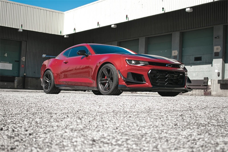 Corsa Performance Chevrolet Camaro SS 6.2L V8 X-Pipe for 2016-2024 models, showing the stainless steel pipe and fittings.