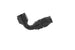 Aeromotive AN-08 90-degree PTFE hose end fitting in black anodized finish, designed for high-performance fuel and oil lines.