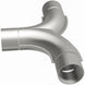 MagnaFlow 2.50-inch stainless steel smooth transition T connecting pipe with 90/90 degree bends for exhaust systems
