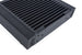CSF universal large single-pass oil cooler with M22 x 1.5 fittings, 12-inch length, 9.33-inch height, and 2.16-inch width on a white background.