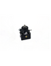 Aeromotive A1000-6 fuel pressure regulator with black finish, dual inlet and single return, injection bypass adjustable EFI regulator