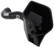 K&N Engineering black cold air intake kit installed in a 2019 Chevrolet Silverado 1500 5.3L V8 engine for improved performance