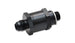 Vibrant Fuel Pump Check Valve fitting with -8AN male flare and 12mm x 1.5 metric connection for fuel system applications