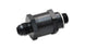 Vibrant Fuel Pump Check Valve fitting with -8AN male flare and 12mm x 1.5 metric connection for fuel system applications