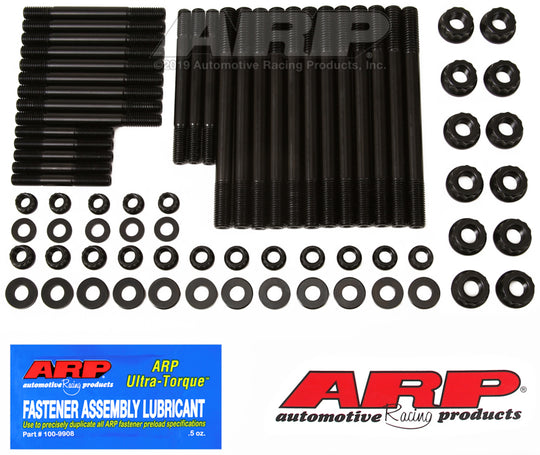 ARP 2005+ Ford B5254 2.5L 5-cylinder main stud and bolt kit, including high-strength fasteners for engine assembly.
