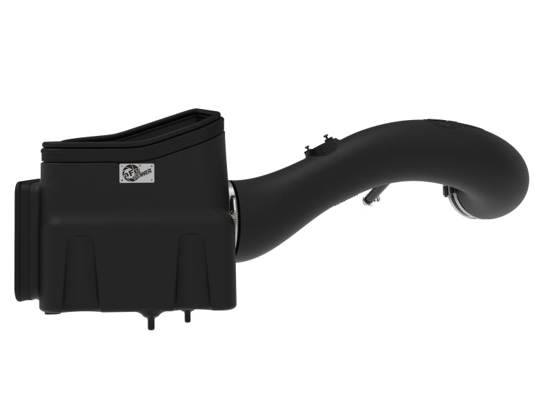 aFe Magnum FORCE Stage-2 Pro Dry S cold air intake system installed in 2009-2014 Chevrolet Silverado and GMC Yukon vehicles.