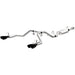 Magnaflow Cat-Back Performance Exhaust System for 2021 GMC Yukon V8 6.2L Street Series, shown installed on vehicle.