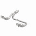 MagnaFlow direct fit catalytic converter for 2014-2016 GMC Sierra 1500 V6 4.3L engine, shown in the image.