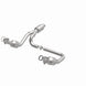 MagnaFlow direct fit catalytic converter for 2014-2016 GMC Sierra 1500 V6 4.3L engine, shown in the image.