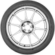 Yokohama Advan A052 225/50R15 95V UTV on-road tire with detailed tread pattern and sidewall branding.