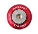 NRG Fender Washer Kit with Rivets for Plastic, red, set of 10, automotive hardware kit for securing fenders and panels.