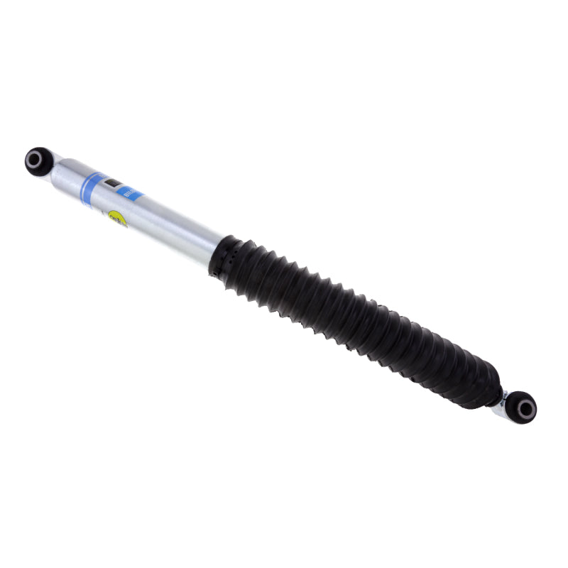 Bilstein 5100 Series rear 46mm monotube shock absorber for 2014 Chevy Silverado 1500 and GMC Sierra 1500 vehicles.