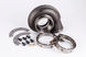 Garrett GT30R turbine housing kit with V-band, 0.83 A/R, Ni-Resist material, showing the V-band connection and turbine housing details.