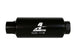 Aeromotive in-line fuel filter with AN-12 ORB fitting and 10 micron microglass element, designed for automotive fuel systems.
