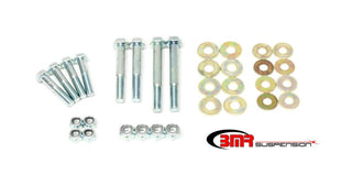 BMR Suspension zinc-plated control arm hardware kit for 1993-2002 F-Body front upper and lower control arms.