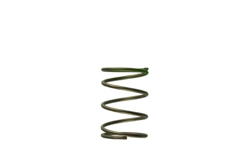 Turbosmart Gen-V WG45/50 wastegate spring with 7psi green middle spring for turbochargers, shown in the image.