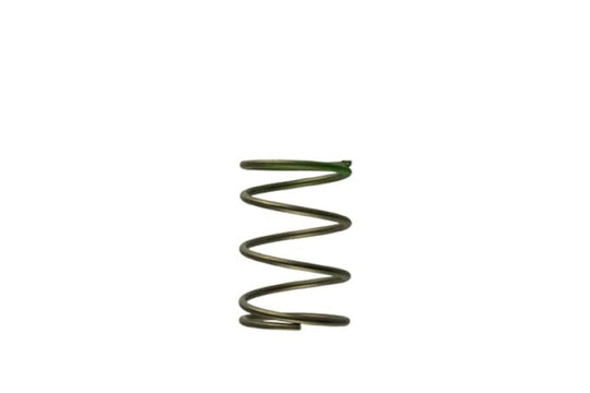Turbosmart Gen-V WG45/50 wastegate spring with 7psi green middle spring for turbochargers, shown in the image.